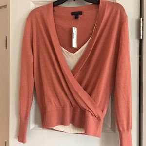 JCrew NWT V Neck Sweater